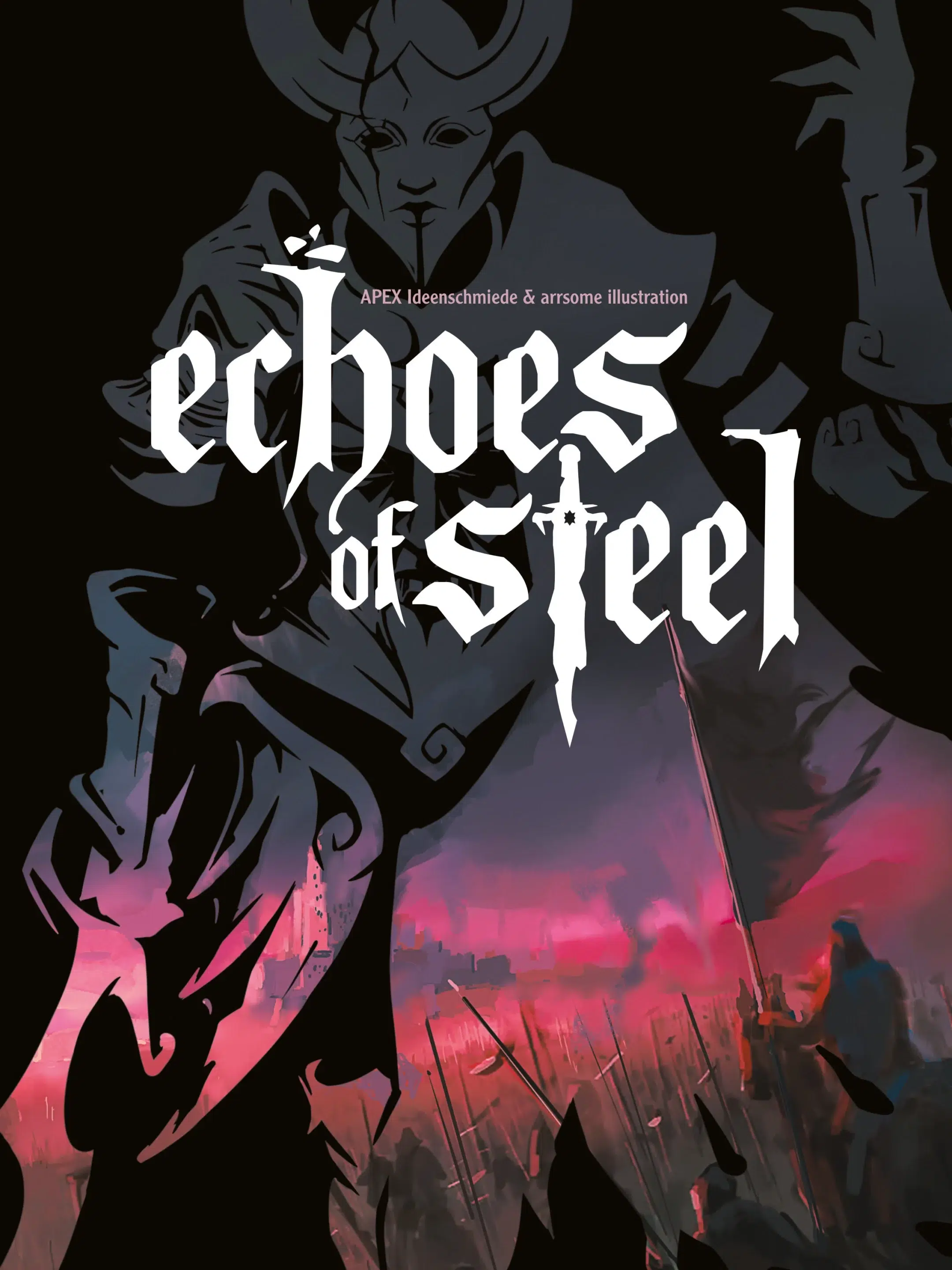 Cover Echoes of Steel