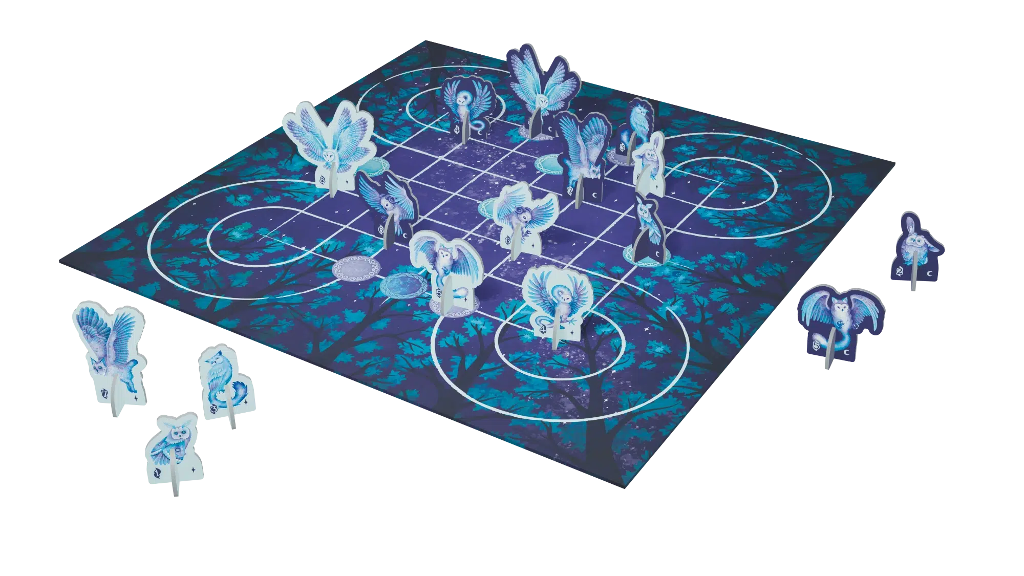Sylvans Duell der Nebelschwingen Spielmaterial