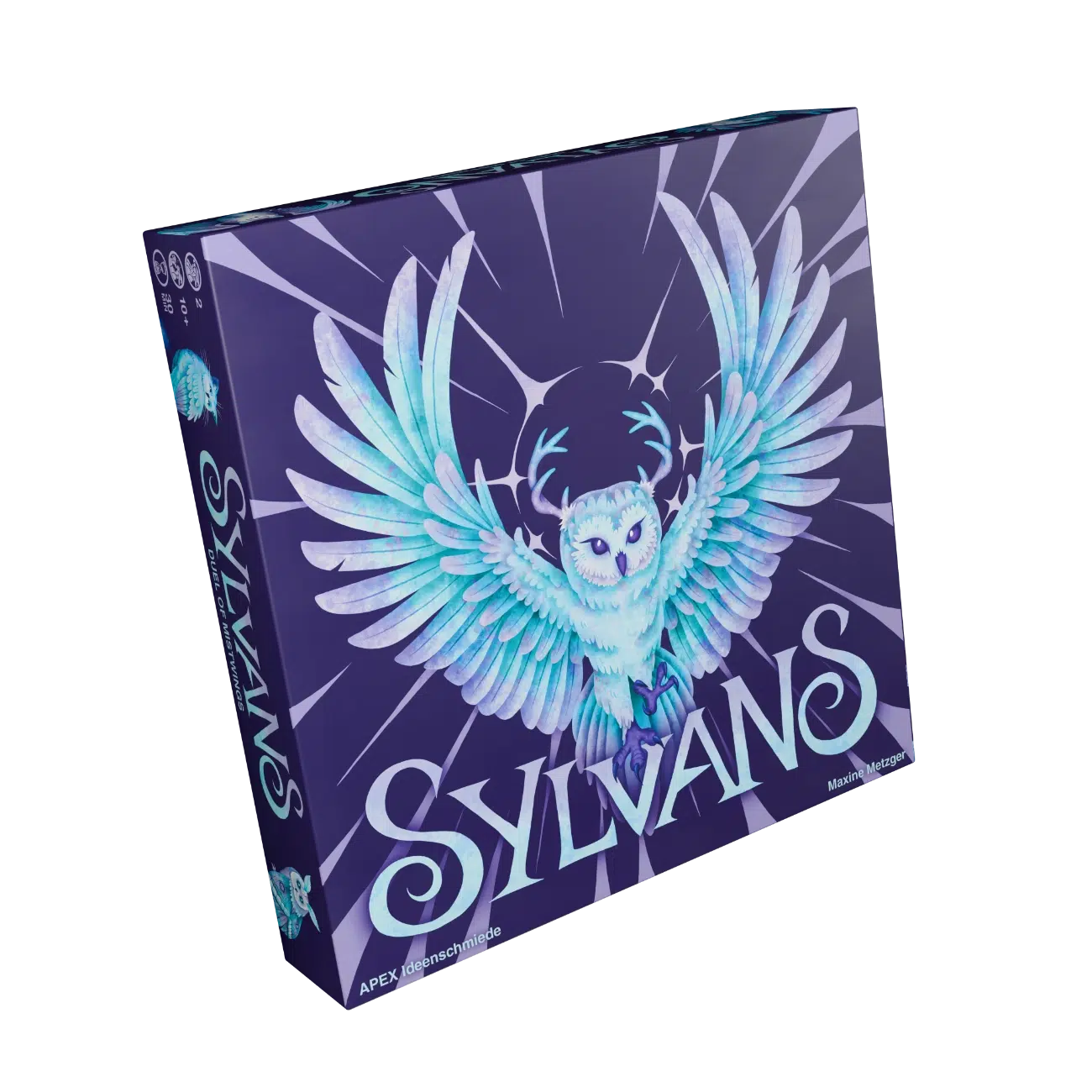 Box Sylvans Duell der Nebelschwingen Duellspiel Familienspiel